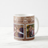 Mug Rustique 3 photo Famille (Devant droit)