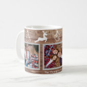 Mug Rustique 3 photo Famille (Devant gauche)