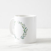 Mug Rustique Agritourisme aquarelle Magnolia conceptio (Devant gauche)