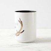 Mug Rustique Antler & verdure promu à oncle (Centre)