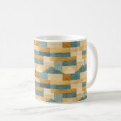 Mug Rustique/Cabane/Chalet/Montagne (Devant droit)