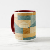 Mug Rustique/Cabine/Lodge/Montagne (Devant gauche)