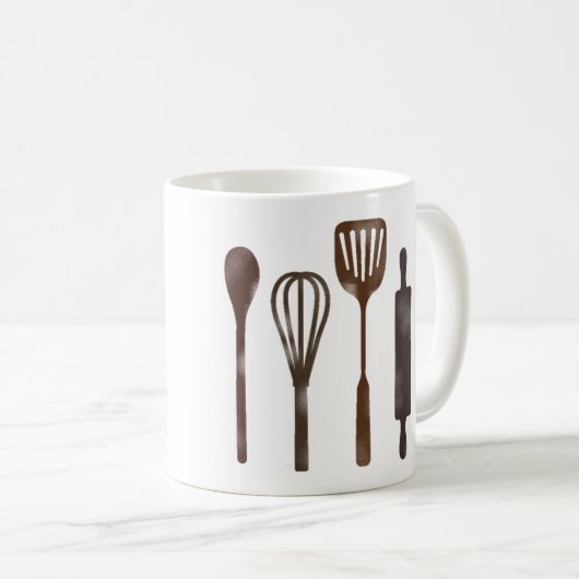 Mug rustique de cuisine (Devant droit)