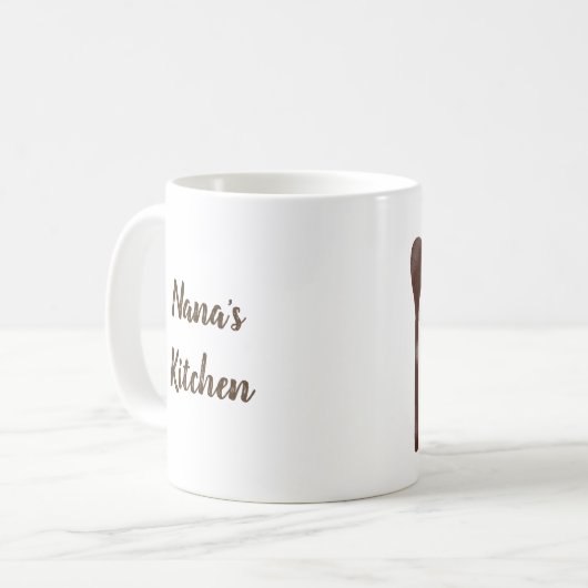 Mug rustique de cuisine (Devant gauche)