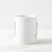 Mug Rustique Editable Sunflower Mariage (Centre)