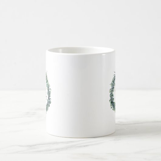 Mug Rustique Eucalyptus Botanique Mère de la Mariée (Centre)