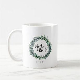 Mug Rustique Eucalyptus Botanique Mère de la Mariée