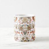 Mug Rustique Floral d'automne (Centre)