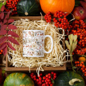 Mug Rustique Floral d'automne