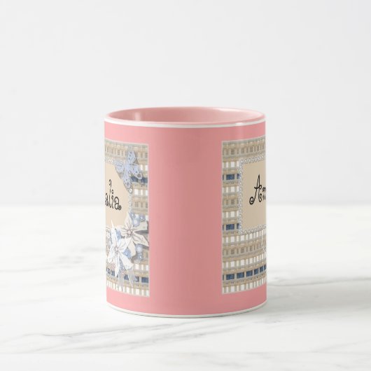 Mug Rustique, mariage (Centre)