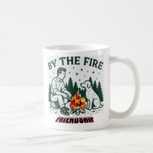 Mug Rustique par l'amitié du camp