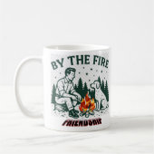Mug Rustique par l'Amitié du Feu de Camp (Gauche)