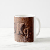 Mug Rusty 10 kg (Devant droit)