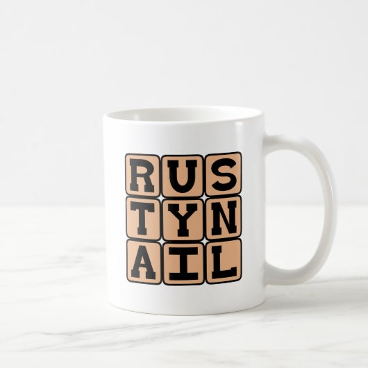 Mug Rusty Nail, Cocktail (Droite)