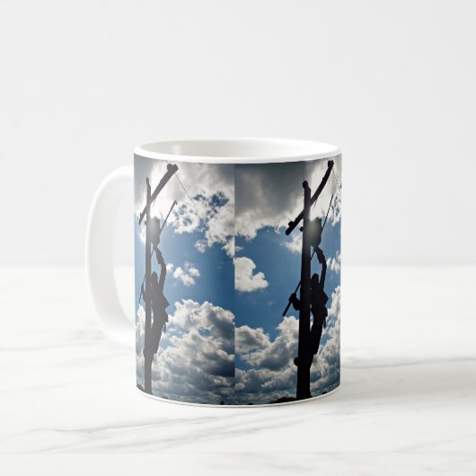 Mug Rusty the Lineman (Devant gauche)