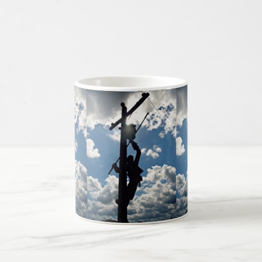 Mug Rusty the Lineman (Centre)