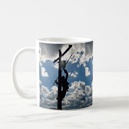 Mug Rusty the Lineman (Gauche)