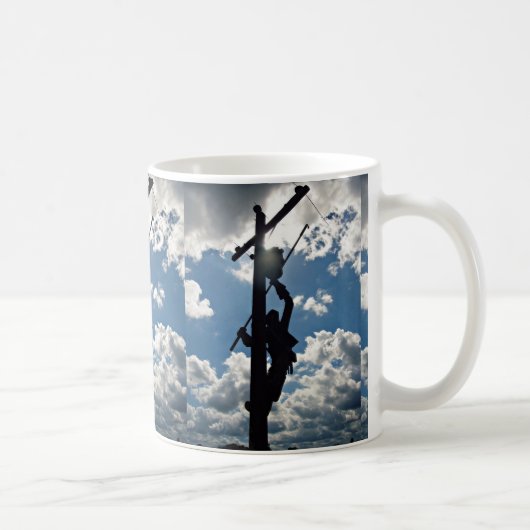 Mug Rusty the Lineman (Droite)