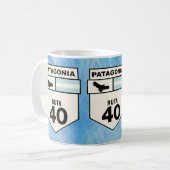 Mug Ruta 40 le lecteur classique (Devant gauche)