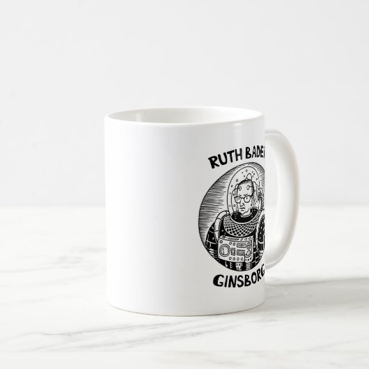 Mug Ruth Bader Ginsborg (Devant droit)
