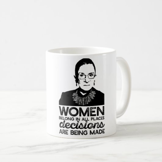 Mug Ruth Bader Ginsburg (Devant droit)