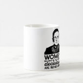 Mug Ruth Bader Ginsburg (Centre)