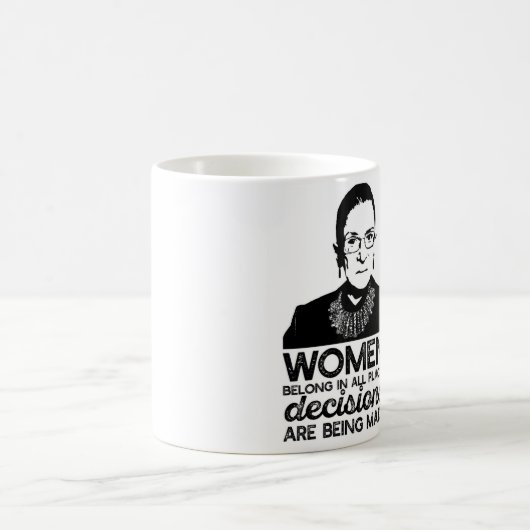 Mug Ruth Bader Ginsburg (Centre)