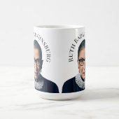 Mug Ruth Bader Ginsburg (Centre)