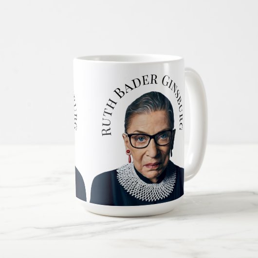 Mug Ruth Bader Ginsburg (Devant droit)