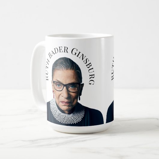 Mug Ruth Bader Ginsburg (Devant gauche)
