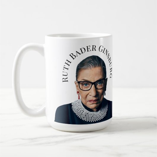 Mug Ruth Bader Ginsburg (Gauche)