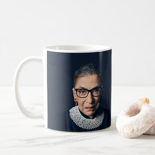 Mug Ruth Bader Ginsburg (Avec donut)