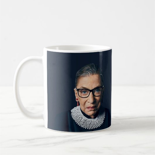 Mug Ruth Bader Ginsburg (Gauche)