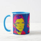 Mug Ruth Bader Ginsburg 1983, Pop Art Portrait (Gauche)