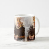 Mug Ruth Bader Ginsburg avec le juge Robe Portrait (Devant droit)