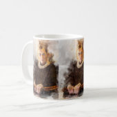 Mug Ruth Bader Ginsburg avec le juge Robe Portrait (Devant gauche)