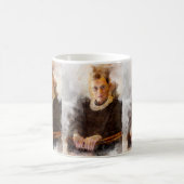 Mug Ruth Bader Ginsburg avec le juge Robe Portrait (Centre)