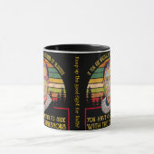 Mug Ruth Bader Ginsburg Continuez Le Bon Combat - RBG (Centre)