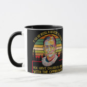 Mug Ruth Bader Ginsburg Continuez Le Bon Combat - RBG (Gauche)