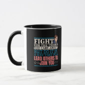 Mug Ruth Bader Ginsburg Diriger d'autres à vous rejoin (Gauche)
