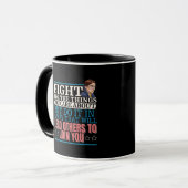 Mug Ruth Bader Ginsburg Diriger d'autres à vous rejoin (Devant gauche)