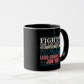 Mug Ruth Bader Ginsburg Diriger d'autres à vous rejoin (Devant droit)