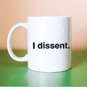 Mug Ruth Bader Ginsburg I Dissidence RBG