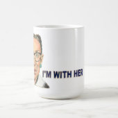 Mug Ruth Bader Ginsburg : "Je suis avec elle" (Centre)