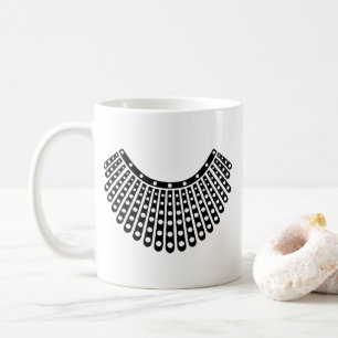 Mug Ruth Bader Ginsburg Mug, col RBG