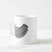 Mug Ruth Bader Ginsburg Mug, col RBG (Devant gauche)