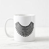 Mug Ruth Bader Ginsburg Mug, col RBG (Gauche)