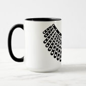 Mug Ruth Bader Ginsburg Mug, col RBG (Gauche)