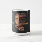 Mug Ruth Bader Ginsburg RBG (Centre)