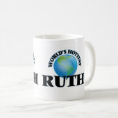 Mug Ruth le plus chaud du monde (Devant droit)